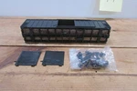 Ho Scale Athearn 50' Box Car Undecorated C1404. Fixed Price $8.75.