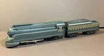 Mth 30-1118-0 Railking Prr Torpedo K4S Locomotive & Tender #3768. Fixed Price $219.00.