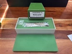 Overland Models Ho GP-35 Diesel Locomotive With "tower Drive" Conversion. Fixed Price $255.00.