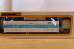 Ho Scale Bachmann 51' Box Car, New York Central, White, #1042 Built **. Fixed Price $24.00.