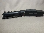 Lionel Ho 0645 Steam Engine - Repaired And Runs. Fixed Price $65.00.