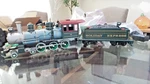 Bachmann Scale Big Hauler Holiday Express Steam Locomotive W/audio Tender. Fixed Price $69.99.