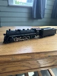Mantua Ho Prr 2-8-2 Heavy Mikado Steam Locomotive Tender Smoke 348-020. Fixed Price $125.00.