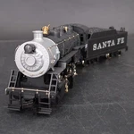 Ihc Ho Gauge Loco 0-8-0 Shifter Premier 23730 Santa Fe W/ Tender #1201 Tested. Fixed Price $129.99.