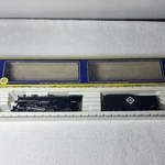 Ahm Erie 4-6-2 Heavy Pacific Ho Scale Steam Locomotive Train 5087-B (new). Fixed Price $199.99.