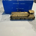 Alco Models Ho Scale Emd SW-1500 Diesel, Brass. Fixed Price $149.00.