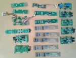 Ho Scale Athearn Walthers Various Locomotive Light Boards Parts. Fixed Price $45.00.