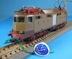 Lima Ho 208022 Lgp Fs E424.141 Electric Loco-castano/isabella LIVERY-OB-1982. Fixed Price $110.00.