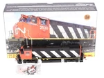 Rapido Trains 33504 Ho Canadian M420 Diesel Locomotive #2557 With Sound Ex/box. Fixed Price $275.72.