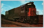 Southern Pacific 9019 Alco H-643 Diesel Hydraulic Locomotive Postcard. Fixed Price $5.95.