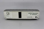 Ho Athearn Blue 50' Ext Braced Dd Boxcar Union Railroad Of Oregon Uo 1524. Fixed Price $24.99.