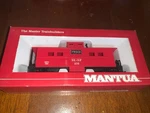 Mantua Ho Scale 726-012 Frisco 36 Caboose #206 Nib. Fixed Price $14.99.