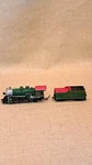 Vintage Bachmann Spectrum Ho Gauge Railroad Rr Locomotive Engine & Coal Car. Fixed Price $57.00.