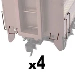 Walthers Diesel Detail Kit For Alco Pa-pb Ho Scale (4). Fixed Price $41.99.