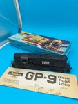 Old Vintage Athearn Unecorate GP9 Ho Scale Norfolk & Western 3151 Brass Trucks. Fixed Price $66.75.