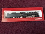 Mantua Ho Scale Die-cast 312-20 Pennsylvania 2-8-2 Mikado Locomotive Rare. Fixed Price $100.00.