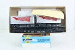 Ho Scale Athearn 1402 Reading 50 Flat Car With Van Trailer Load. Fixed Price $14.99.