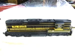 -t Ho Engine-broadway LIMITED-2393-DENVER Rio GRANDE-SD7, Paragon Dcc,sound. Fixed Price $180.00.