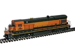 Atlas 10004694 Ho Cmq Silver B23-7 Low Nose Diesel Locomotive #2006. Fixed Price $168.51.