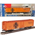 Walthers 932-6248 Ho Scale 50' Rea Steel Express Reefer Santa (sfrd) #5011. Fixed Price $33.24.