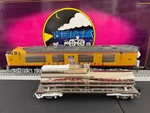 Mth 20-2261-1 Union Pacific Propane Turbine Locomotive Set With Ptoto Sound 2.0. Fixed Price $621.00.