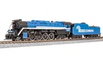 Bli 7412 Scale 4-8-4 T1 Steam Locomotive Conrail Cr 2101 With PARAGON4 Dcc. Fixed Price $369.99.