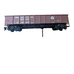 Ho Scale Mantua, 43' Gondola, Pennsylvania, Brown, #397036 No Box. Fixed Price $7.00.