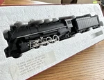 Mantua Ho Prr 2-8-2 Heavy Mikado Steam Locomotive Tender Smoke 348-020. Fixed Price $125.00.