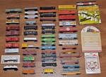 Scale Train Cars - Athearn Blue Box / Rivarossi Roundhouse Lima Roco. Fixed Price $8.00.