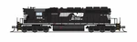 Broadway Limited Gauge Emd SD40-2 Dc/dcc Ready Ns High Hood #1633 Pn 9488. Fixed Price $199.99.