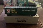 Bachmann Purina Dog Chow 51 Box Car. Fixed Price $11.00.