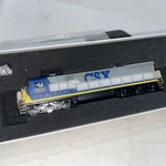 PARAGON2 Broadway Limited Ho #7021 Csx #2447 Ge C30-7 W/ Dcc Sound Locomotive. Fixed Price $250.00.