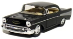 Kinsmart 1957 Chevy Bel Air Coupe Black, 1:40 Scale, Die Cast Inches,. Fixed Price $14.52.
