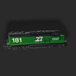 Lionel Ho Scale Burlington Northern Gp 30 Diesel Locomotive Engine Untested. Fixed Price $30.34.