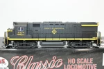 Atlas Ho Scale Erie Lackawanna Alco C424 Ph 1 Diesel Locomotive #2404 Dcc. Fixed Price $138.00.