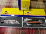 Ho Scale Athearn Genesis G3200 F-9A/F-9B Set Milwaukee Dc New In Box. Fixed Price $299.00.