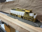 Overland Models Ho Scale Brass Milwaukee Road SDL39 Locomotive OMI-5119/. Fixed Price $475.00.