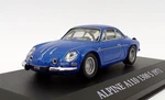 Atlas Editions 1/43 Scale 891 002 - 1971 Alpine A110 1300 Blue. Fixed Price $22.80.