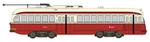 Bowser Ho Scale, Pcc Car, Philadelphia (septa) #2245 Ttc Red Scheme.. Fixed Price $210.00.