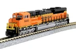 Kato 176-8523 Scale Bnsf SD70ACE Dc/dcc Ready RD#8400 Swoosh. Fixed Price $109.99.