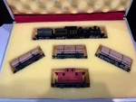 Rivarossi Truck Heisler Green Brier Elk River Rr Steam Locomotive #3 Set Of 5. Fixed Price $239.86.