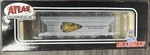 Atlas Trainman #941 Acf 3560 Covered Hopper Duluth Missabe & Iron Range Nos. Fixed Price $23.99.