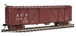 Proto 2000 Walthers Akron Canton & Youngtown 40' Mather Boxcar Ho Scale Nos Mib. Fixed Price $24.95.