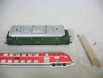 Rklin H0 Metal Housing For E-lok E44 039, 3011 S.g. #Q418-0.5. Fixed Price $37.20.