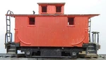 Mantua Unlettered Bobber Caboose Rtr Kd's. Fixed Price $10.99.
