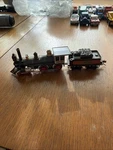 Bachmann Ho Scale Steam Locomotive American 4-4-0 & Tender Union Pacific #119. Fixed Price $69.99.
