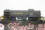 Atlas Classic Ho Scale Lackawanna Alco RS3 Diesel Locomotive #905 Nos Led. Fixed Price $138.00.