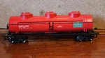 Penn Salt Railroad 40' Triple 3 Dome Tank Car Shpx 4854 Bachmann Silver Ho Rtr. Fixed Price $9.99.