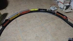 Ho Scale Bachmann Spectrum GP-40 Bnsf Locomotive Caboose 5 Cars Track Power Pac. Fixed Price $100.00.