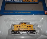 Walthers Mainline Ho 25' Chessie/wm 1898 Center Cupola Caboose #910-8602 Nib. Fixed Price $24.99.